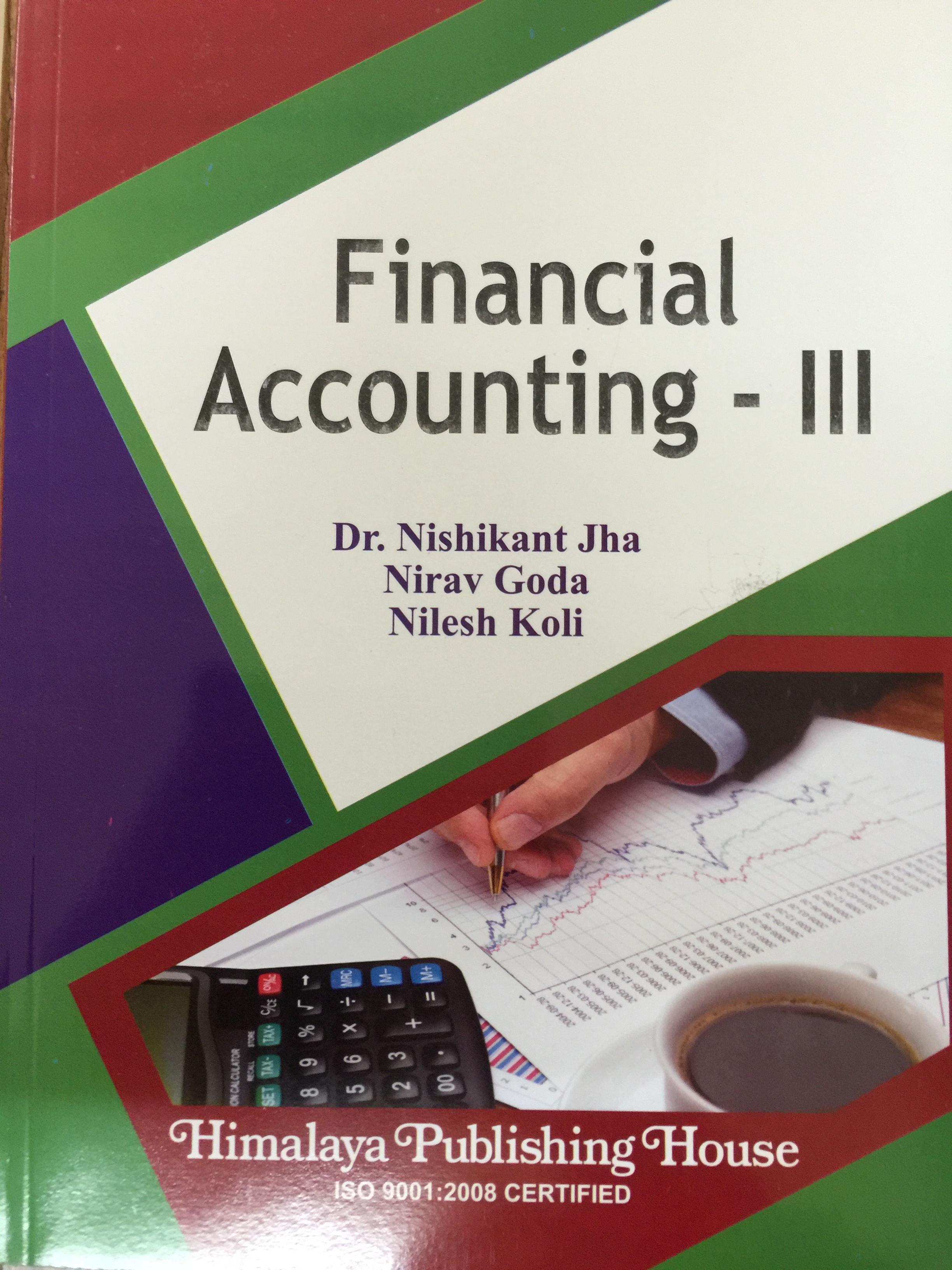 Financial Accounting Paper V-TYBAF 2015-16